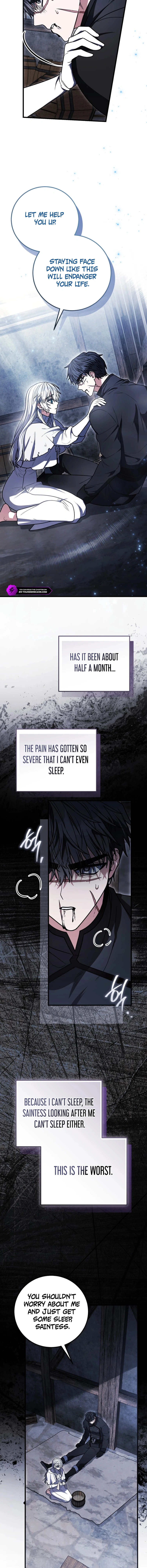 The Regressor and the Blind Saintess Chapter 3 — Page 2