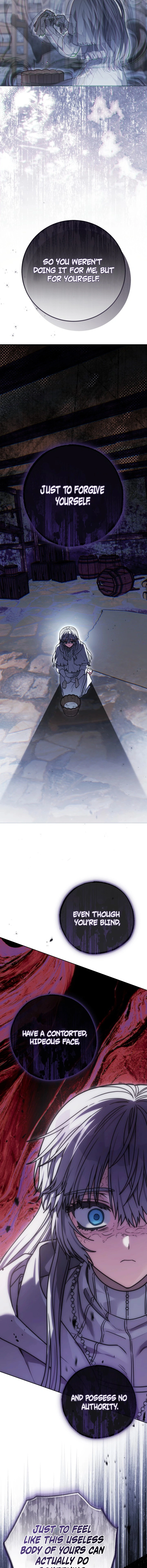 The Regressor and the Blind Saintess Chapter 3 — Page 4