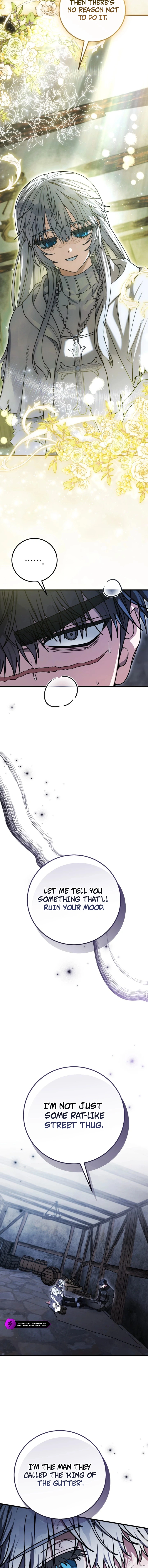 The Regressor and the Blind Saintess Chapter 3 — Page 6