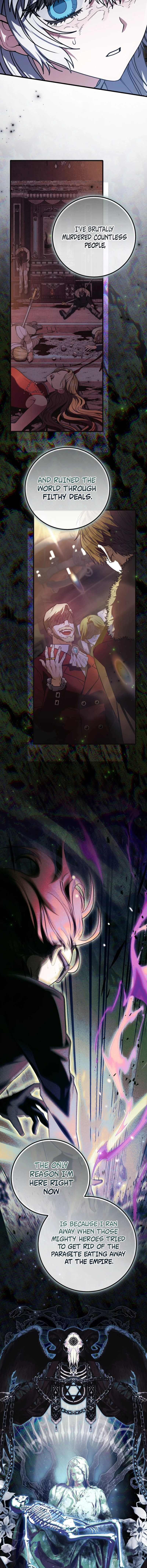 The Regressor and the Blind Saintess Chapter 3 — Page 7