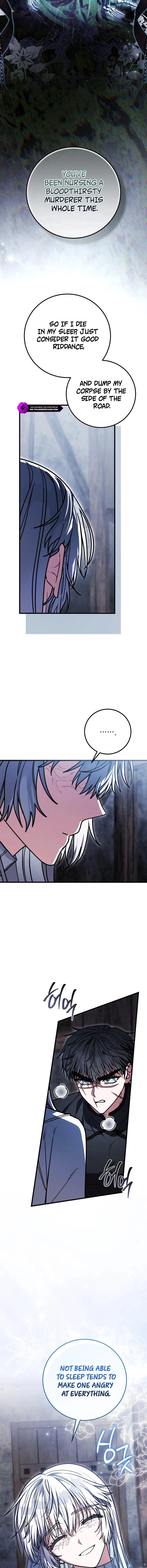The Regressor and the Blind Saintess Chapter 3 — Page 8