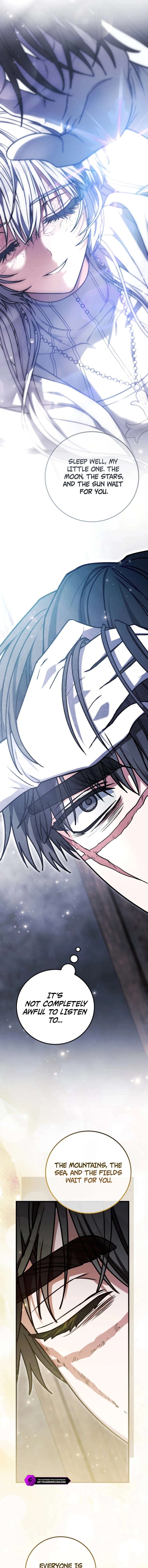 The Regressor and the Blind Saintess Chapter 3 — Page 10