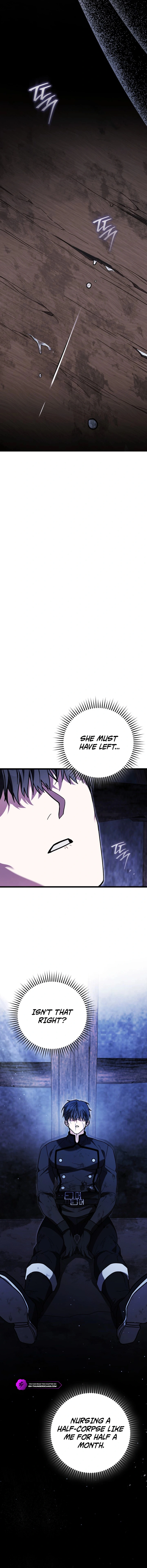 The Regressor and the Blind Saintess Chapter 3 — Page 13
