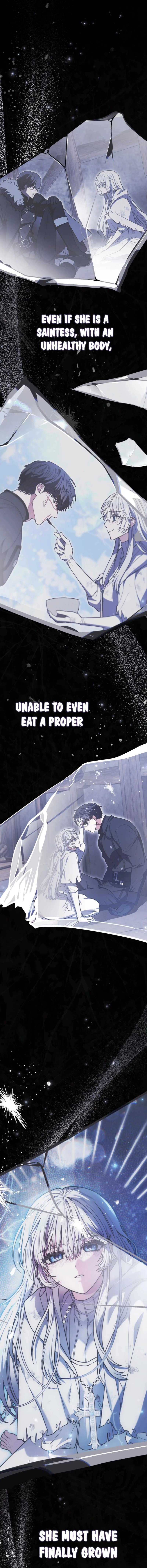 The Regressor and the Blind Saintess Chapter 3 — Page 14