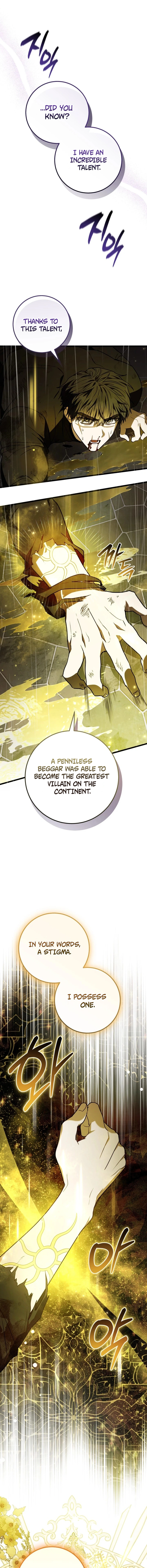 The Regressor and the Blind Saintess Chapter 3 — Page 21