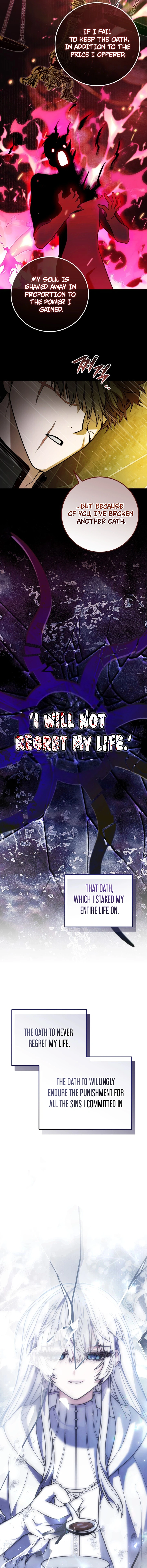 The Regressor and the Blind Saintess Chapter 3 — Page 23