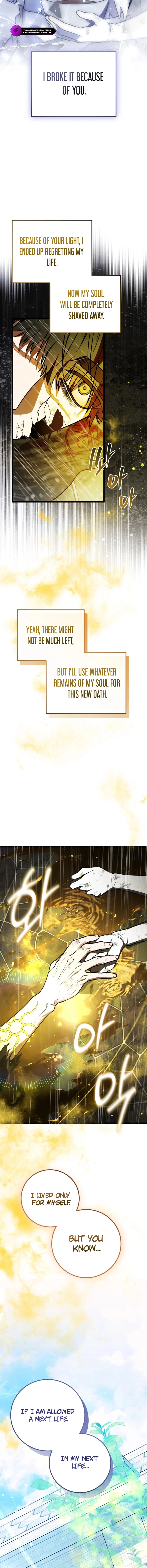 The Regressor and the Blind Saintess Chapter 3 — Page 24