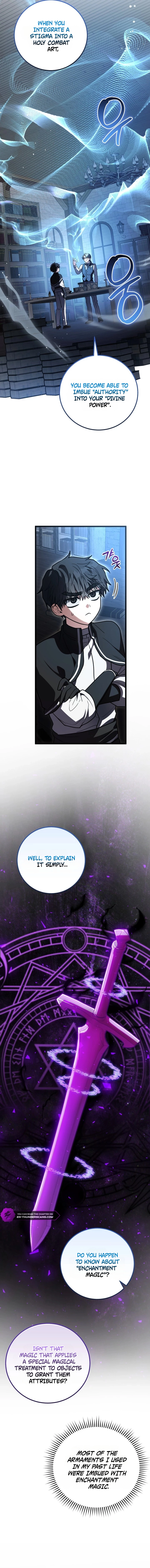 The Regressor and the Blind Saintess Chapter 6 — Page 7