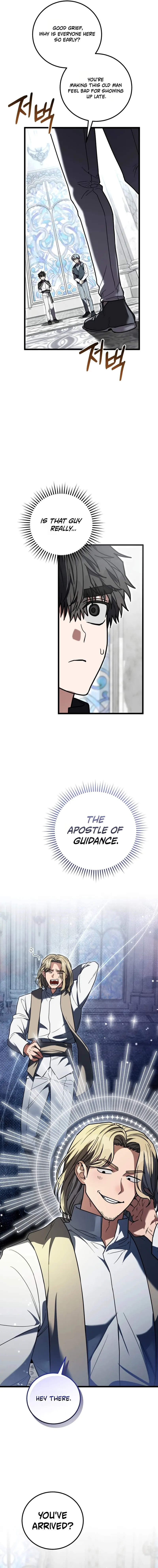 The Regressor and the Blind Saintess Chapter 7 — Page 4