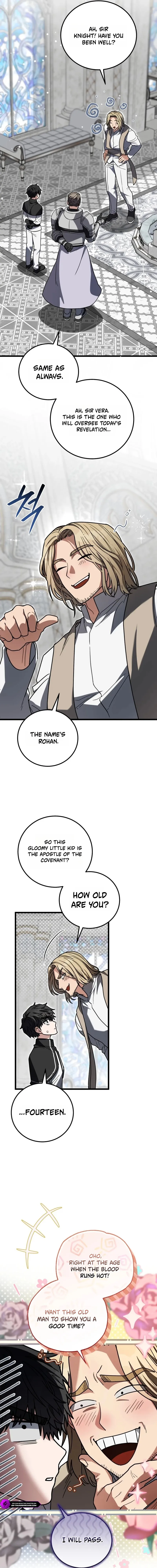 The Regressor and the Blind Saintess Chapter 7 — Page 5