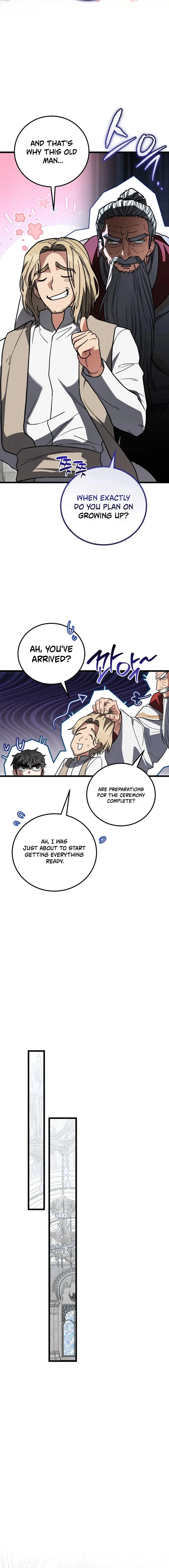 The Regressor and the Blind Saintess Chapter 7 — Page 6