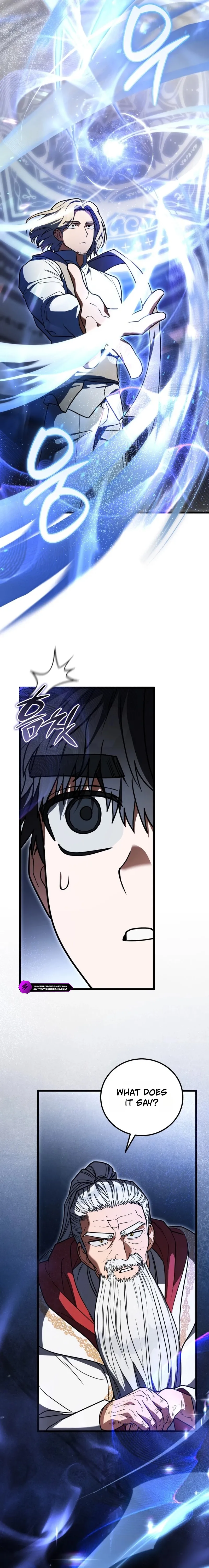 The Regressor and the Blind Saintess Chapter 7 — Page 8