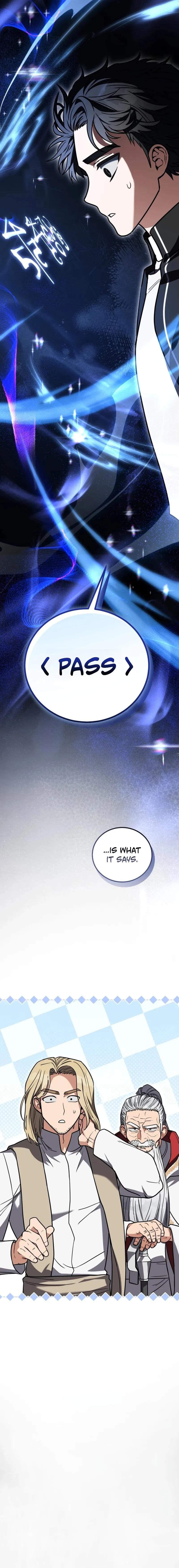 The Regressor and the Blind Saintess Chapter 7 — Page 9