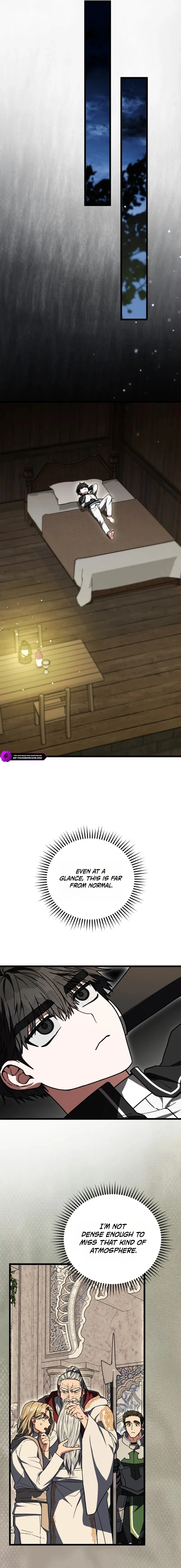 The Regressor and the Blind Saintess Chapter 7 — Page 10