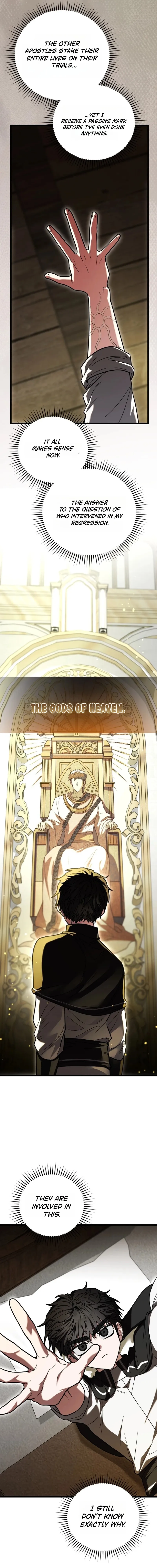 The Regressor and the Blind Saintess Chapter 7 — Page 11