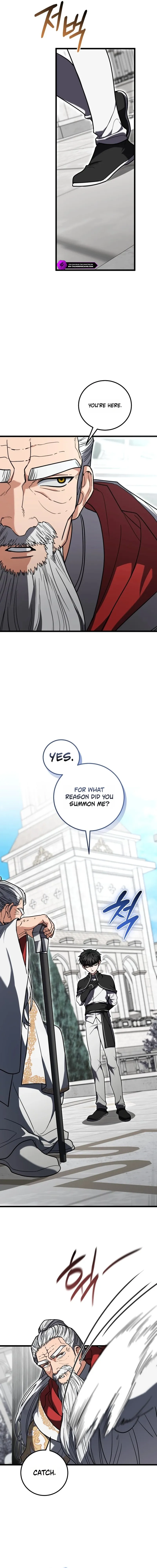 The Regressor and the Blind Saintess Chapter 7 — Page 14