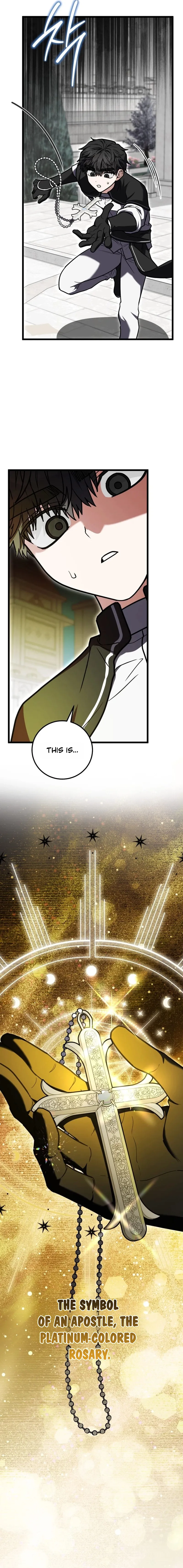 The Regressor and the Blind Saintess Chapter 7 — Page 15