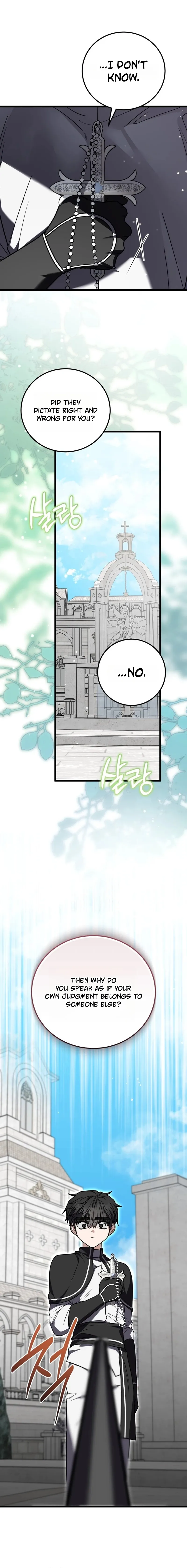 The Regressor and the Blind Saintess Chapter 7 — Page 19