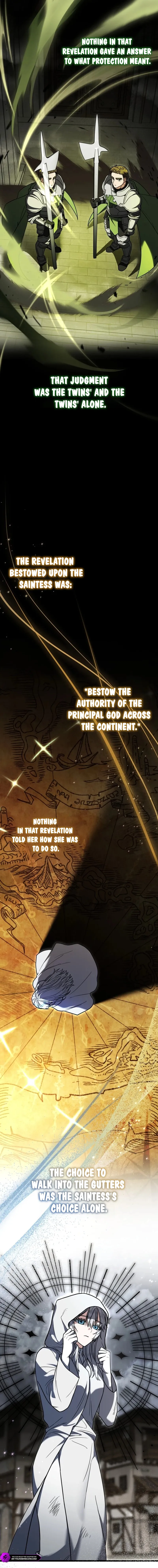 The Regressor and the Blind Saintess Chapter 7 — Page 23