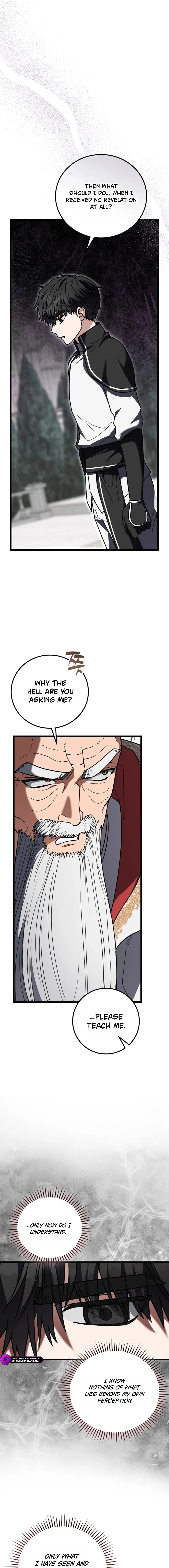 The Regressor and the Blind Saintess Chapter 7 — Page 24