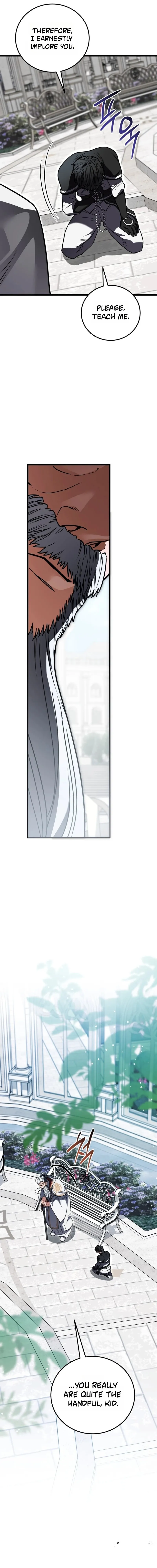 The Regressor and the Blind Saintess Chapter 7 — Page 27