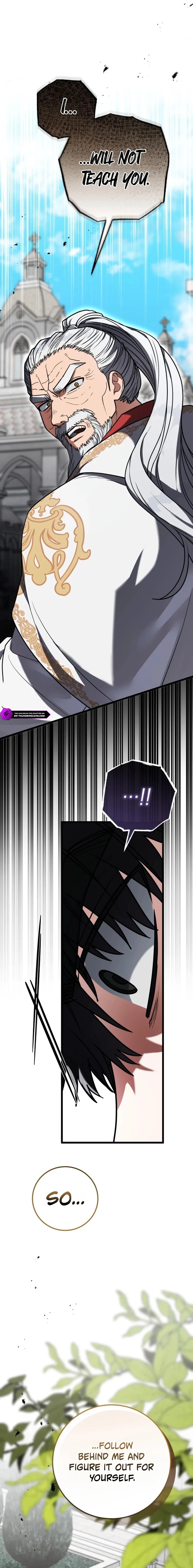 The Regressor and the Blind Saintess Chapter 7 — Page 28