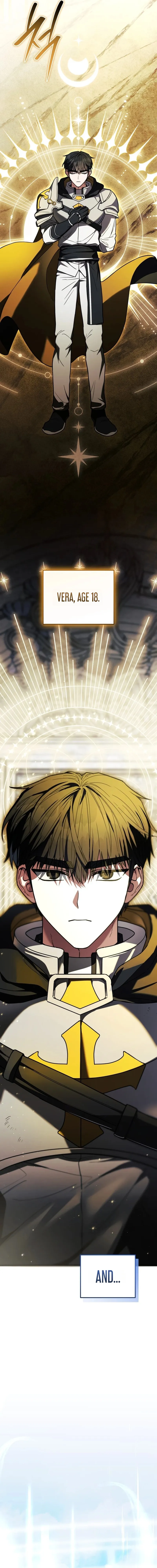 The Regressor and the Blind Saintess Chapter 7 — Page 33