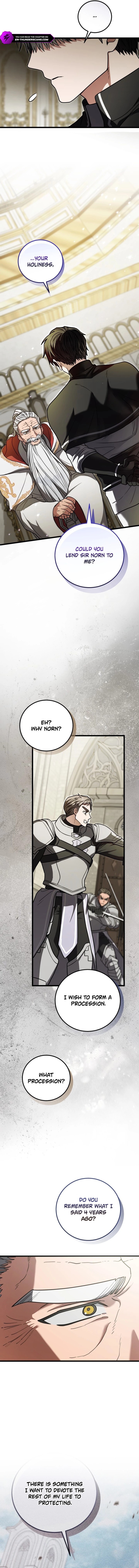 The Regressor and the Blind Saintess Chapter 8 — Page 2