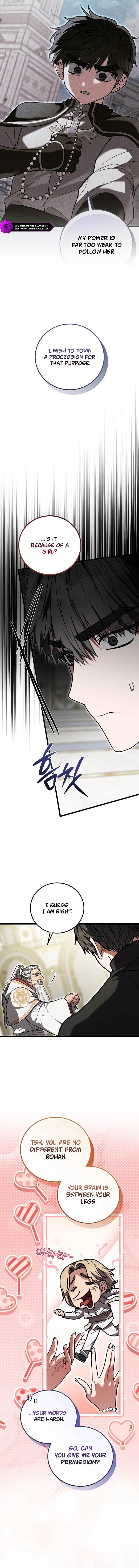 The Regressor and the Blind Saintess Chapter 8 — Page 3