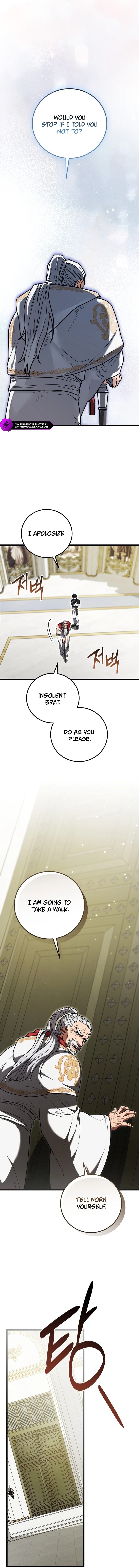 The Regressor and the Blind Saintess Chapter 8 — Page 4
