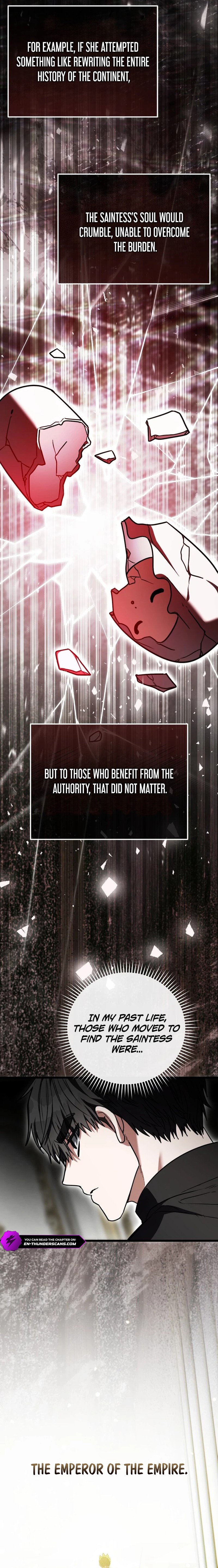 The Regressor and the Blind Saintess Chapter 8 — Page 9