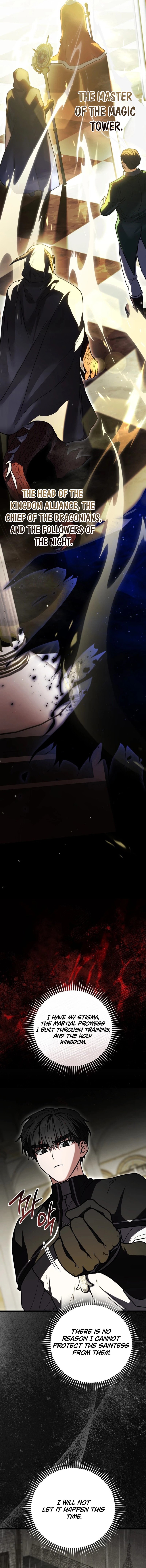 The Regressor and the Blind Saintess Chapter 8 — Page 10