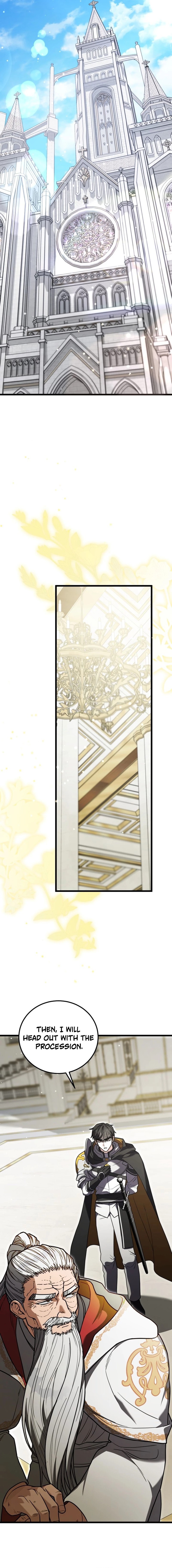 The Regressor and the Blind Saintess Chapter 8 — Page 12