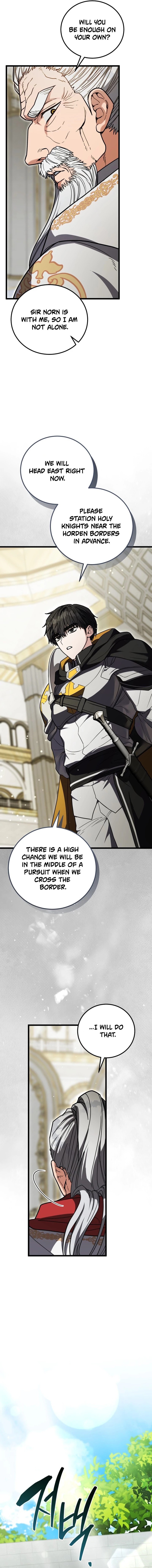 The Regressor and the Blind Saintess Chapter 8 — Page 13