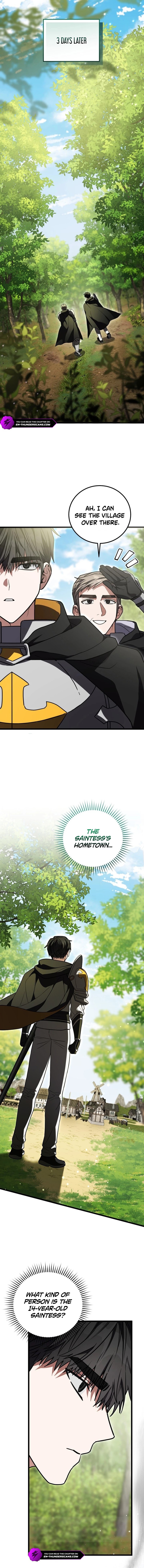 The Regressor and the Blind Saintess Chapter 8 — Page 17
