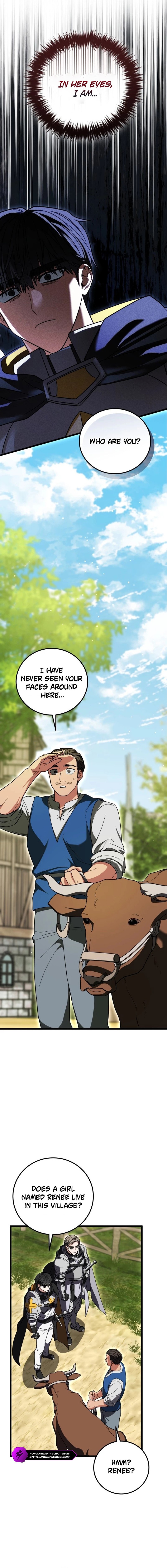 The Regressor and the Blind Saintess Chapter 8 — Page 19