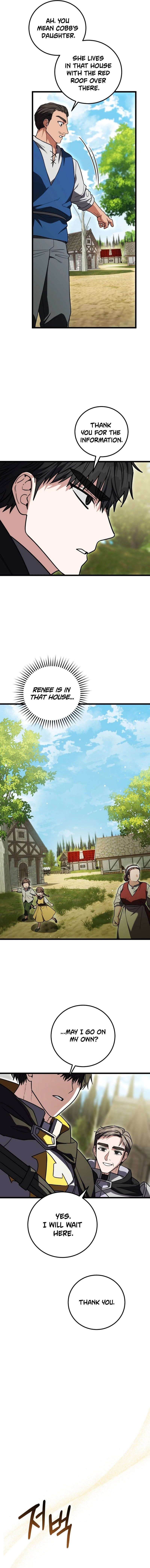 The Regressor and the Blind Saintess Chapter 8 — Page 20
