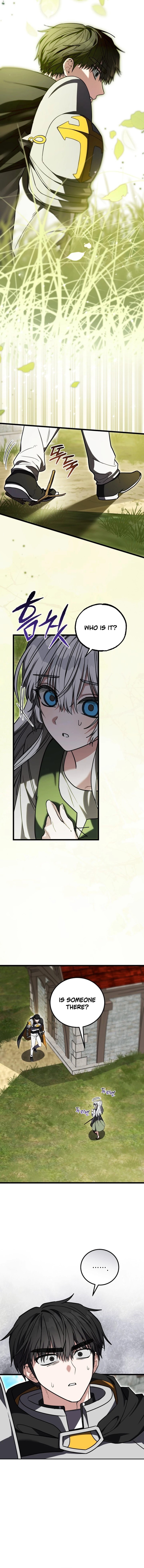 The Regressor and the Blind Saintess Chapter 8 — Page 25
