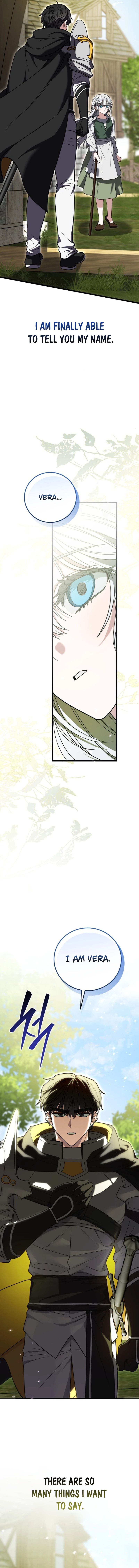 The Regressor and the Blind Saintess Chapter 8 — Page 27