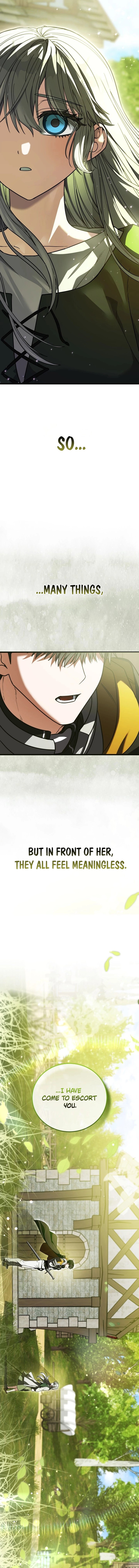 The Regressor and the Blind Saintess Chapter 8 — Page 28