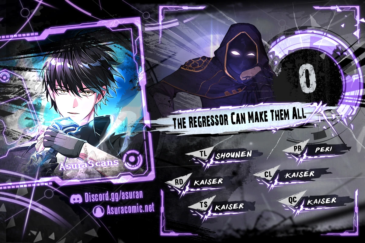 The Regressor Can Make Them All Chapter 0 — Page 1