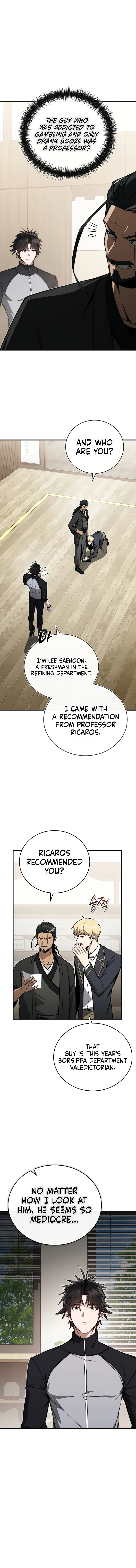 The Regressor Can Make Them All Chapter 12 — Page 12