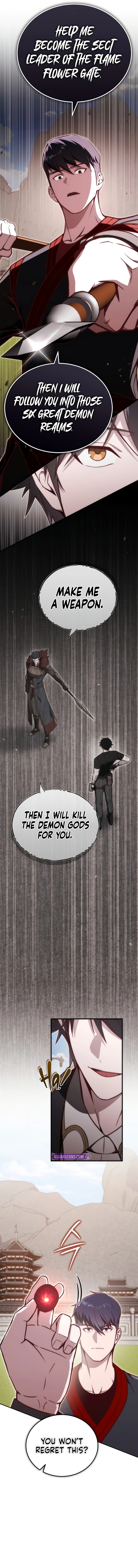 The Regressor Can Make Them All Chapter 19 — Page 14