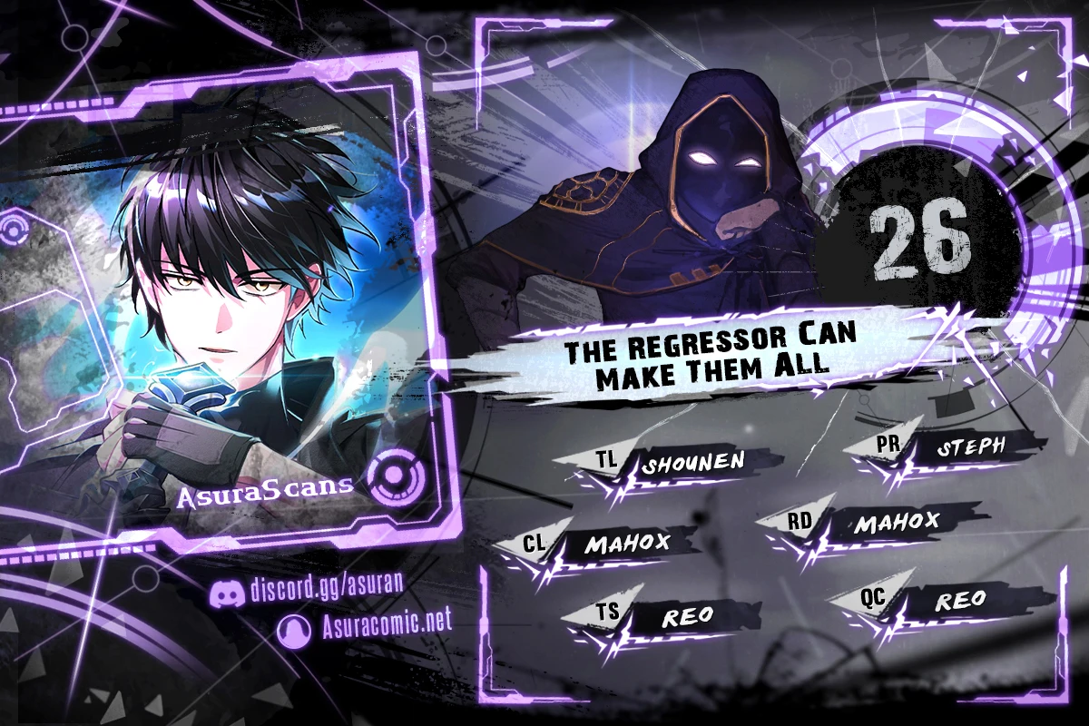 The Regressor Can Make Them All Chapter 26 — Page 1