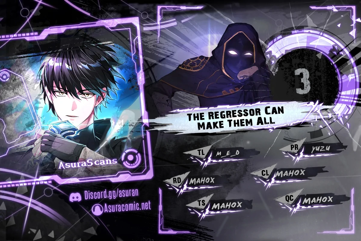 The Regressor Can Make Them All Chapter 3 — Page 1