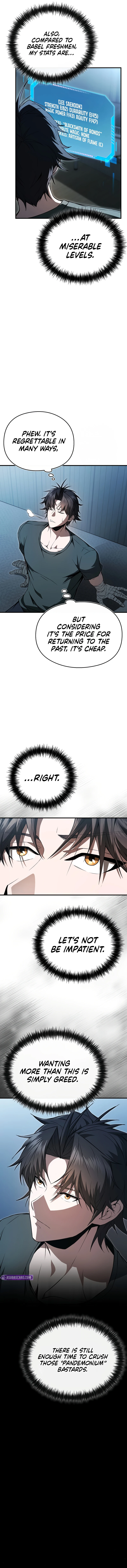 The Regressor Can Make Them All Chapter 3 — Page 9