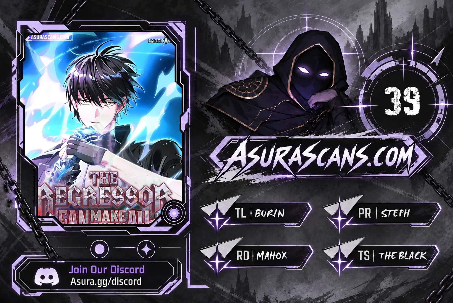 The Regressor Can Make Them All Chapter 39 — Page 1