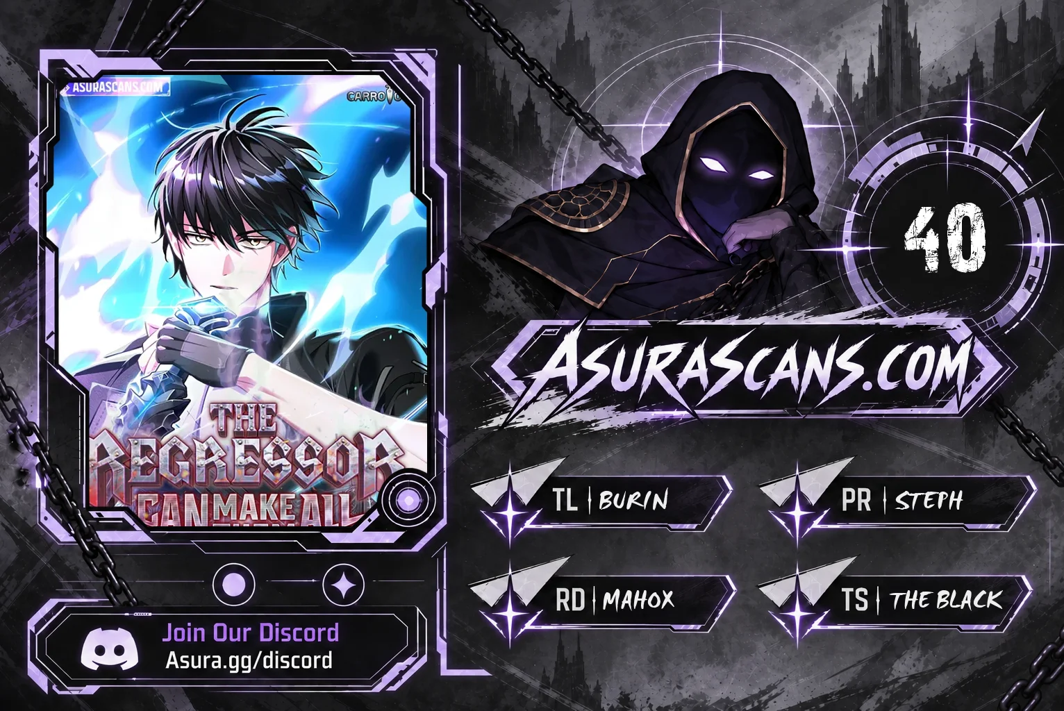 The Regressor Can Make Them All Chapter 40 — Page 1