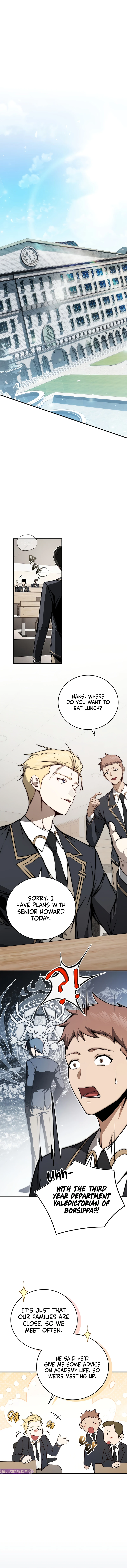 The Regressor Can Make Them All Chapter 8 — Page 9