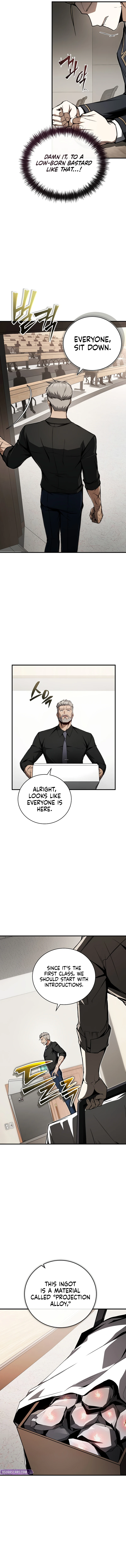 The Regressor Can Make Them All Chapter 8 — Page 11